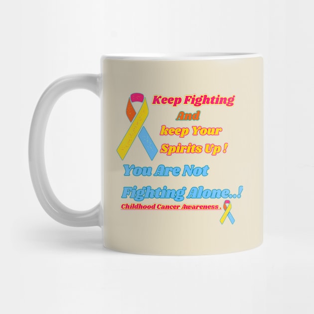 Children's Cancer Awareness Shirt. by Virtual Designs18